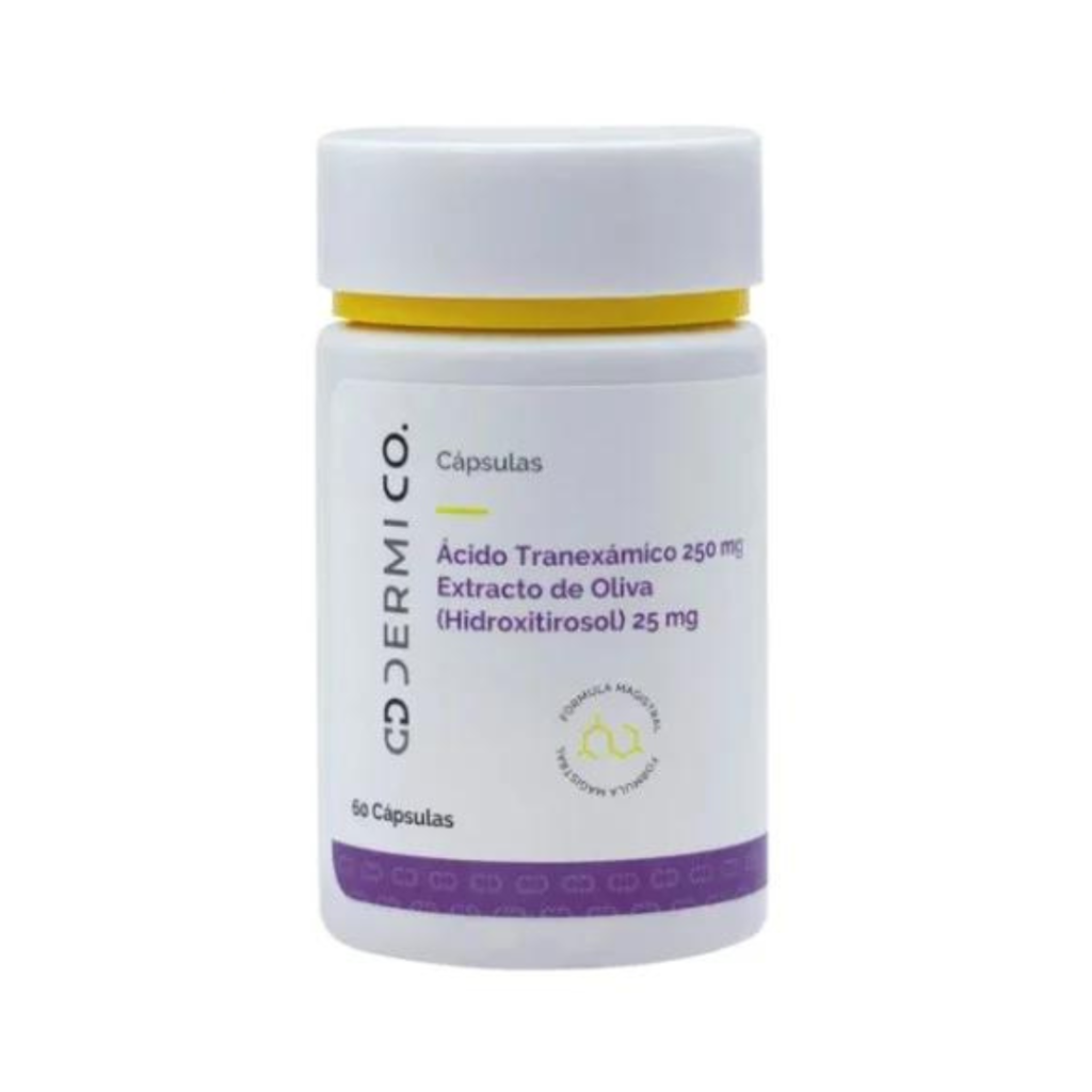 Dermico Ácido Tranexamico 250 mg Farmacias Bloom