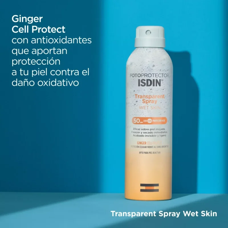 MX 0169 TH FPTRANSPARENTSPRAYWSSPF50250ML INGREDIENTS 4