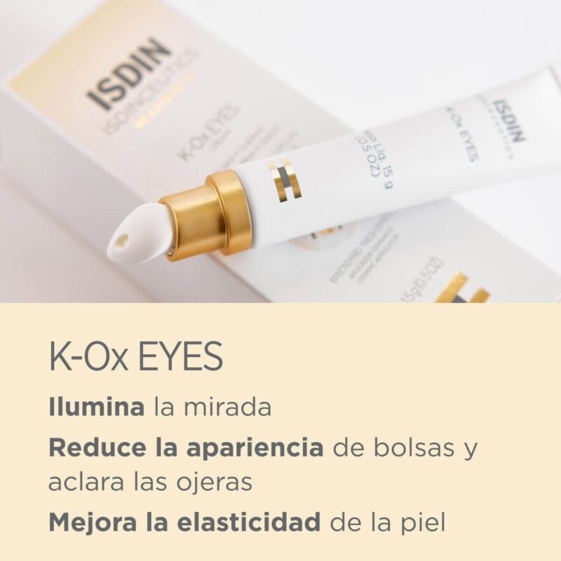 k ox eyes isdin farmacias bloom monterrey 1