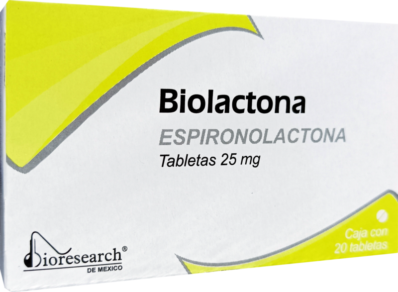 espironolactona biolactona farmacias bloom monterrey