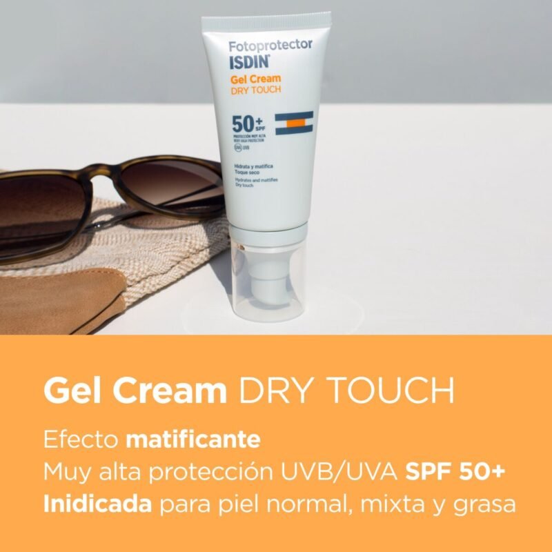 isdin gel cream dry farmacias bloom monterrey 1