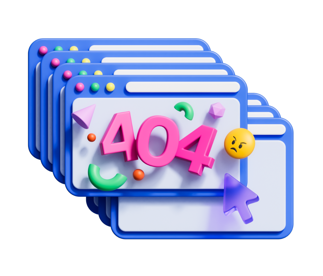 error de página 404