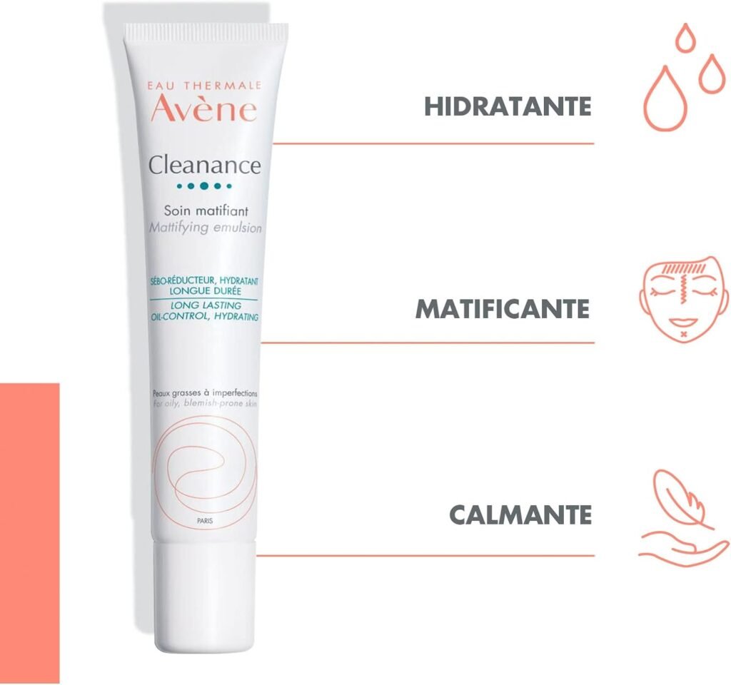 Avène Cleanance Matificante Para Piel Grasa Mixta