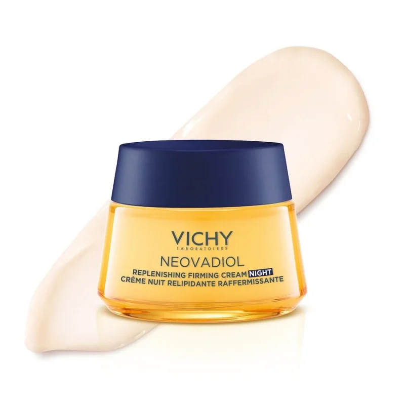 vichyproductneovadiolpostmenopause replenishing firming night